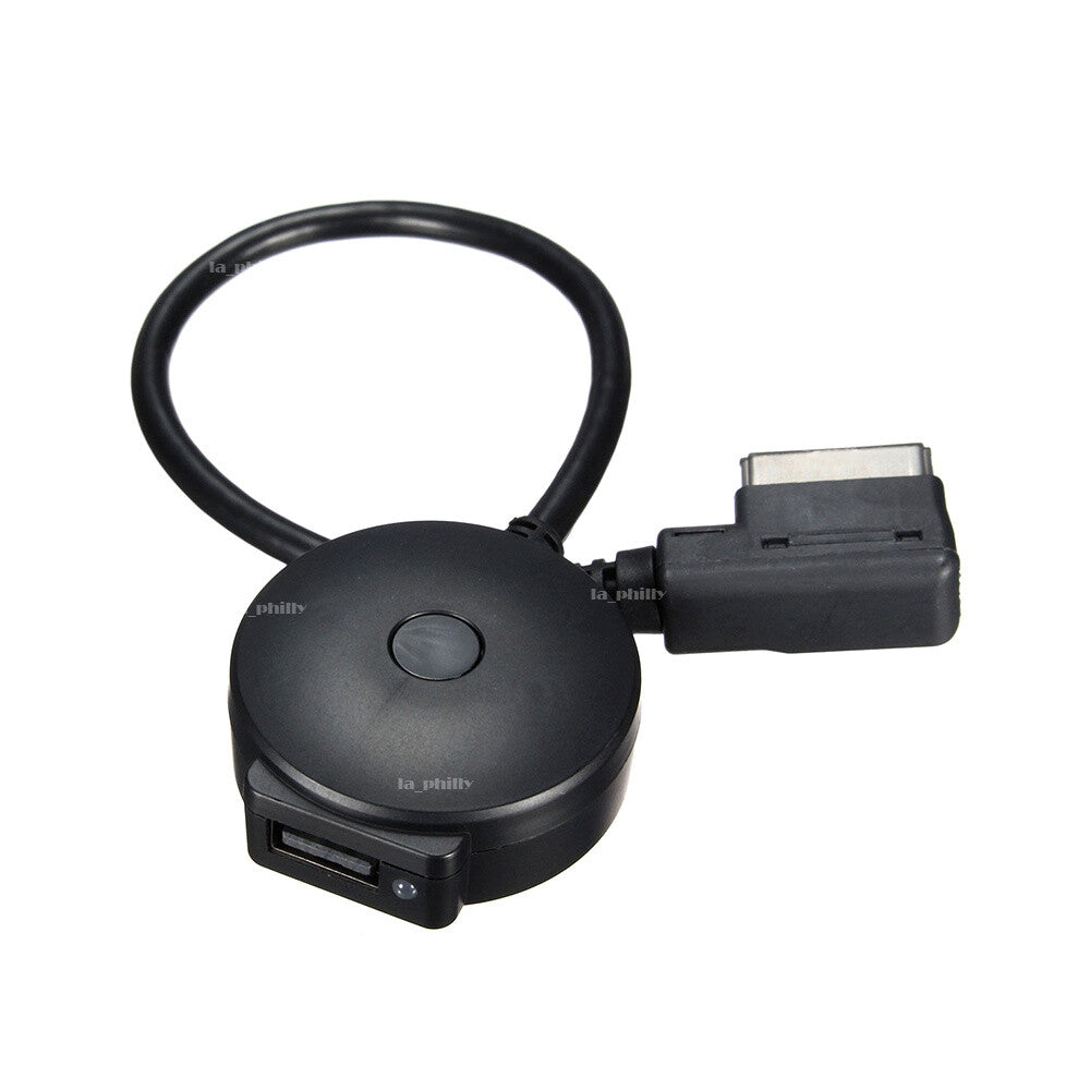 Bluetooth Music Adapter MMI Interface Wireless Fits for Mercedes-Benz MMI Black Q