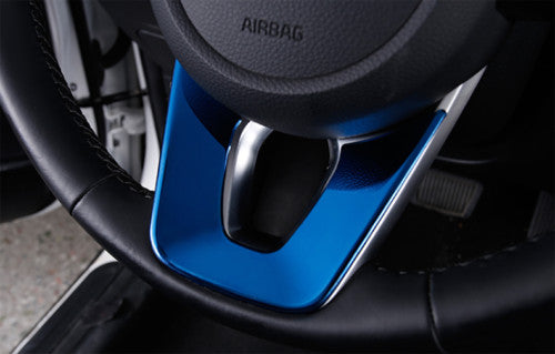 for Corolla 2020-2022 Steering Wheel Button Cover Trim ABS Carbon Fiber v