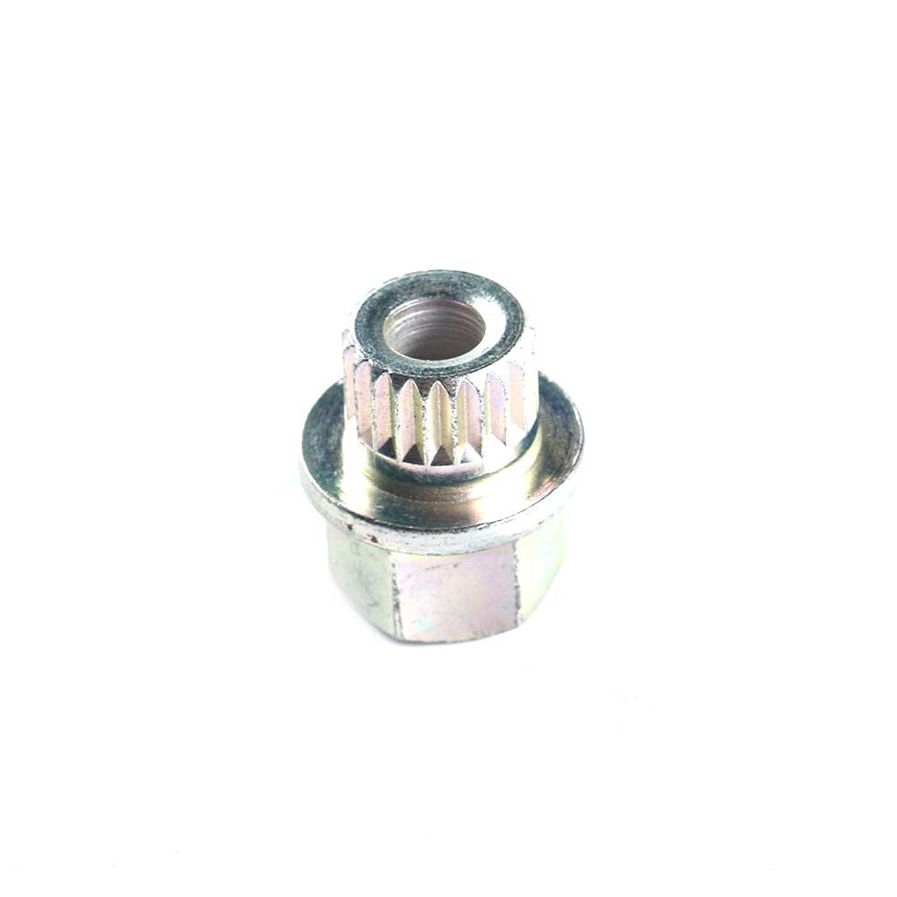 21 Teeth Anti-theft Wheel Bolt Lock Nut Key Adapter for Mini 1 3 5 6 7 Series X6 Q