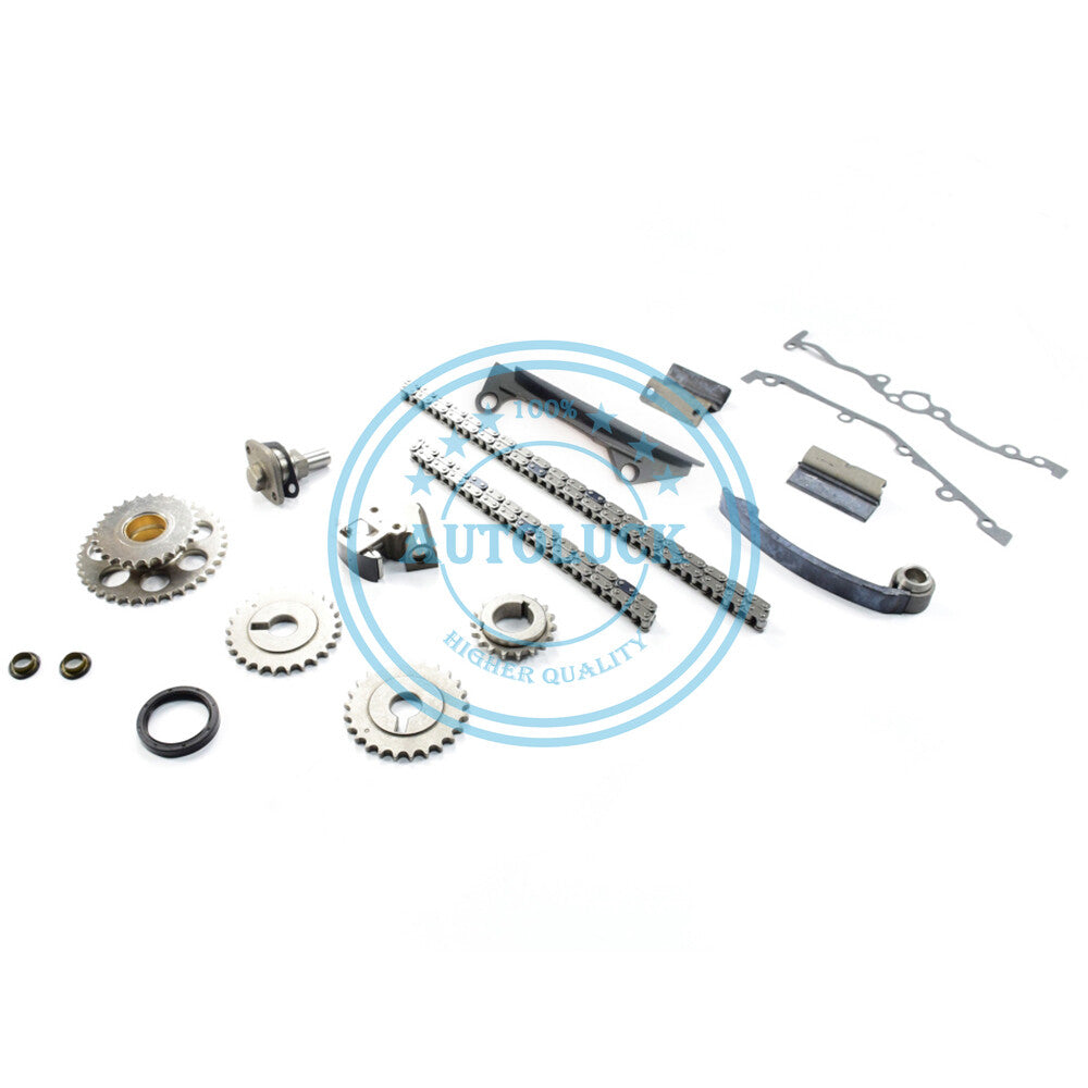 17pcs Engine Timing Chain Kit For GA14DE/GA16DE for NISSAN SUNNY III Altima Explorer
