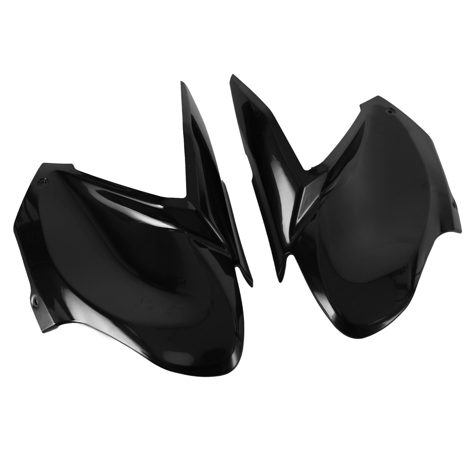 Unpainted Gas Tank Side Trim Cover Panel Fairing Cowl for Kawasaki Z900 2017-19