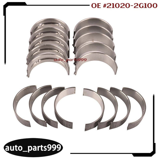 18 main shaft bearings for 2006-2016 for Kia Optima for Hyundai Sonata 2.4L DOHC n