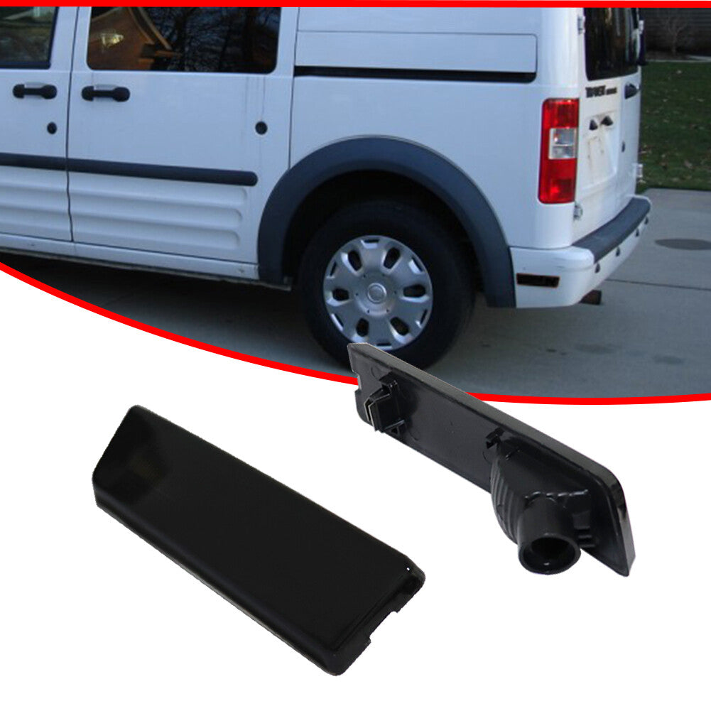 For 2010-13 for Transit Connect Smoked Reear Bumper Side Marker Lens Reflector - v
