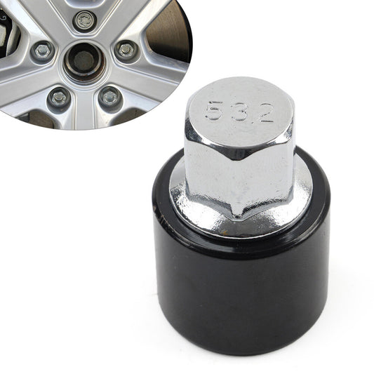 532 Locking Wheel Nut Key Anti-theft Screw Key Tool fit for VW for Golf for Jetta for Passat Q