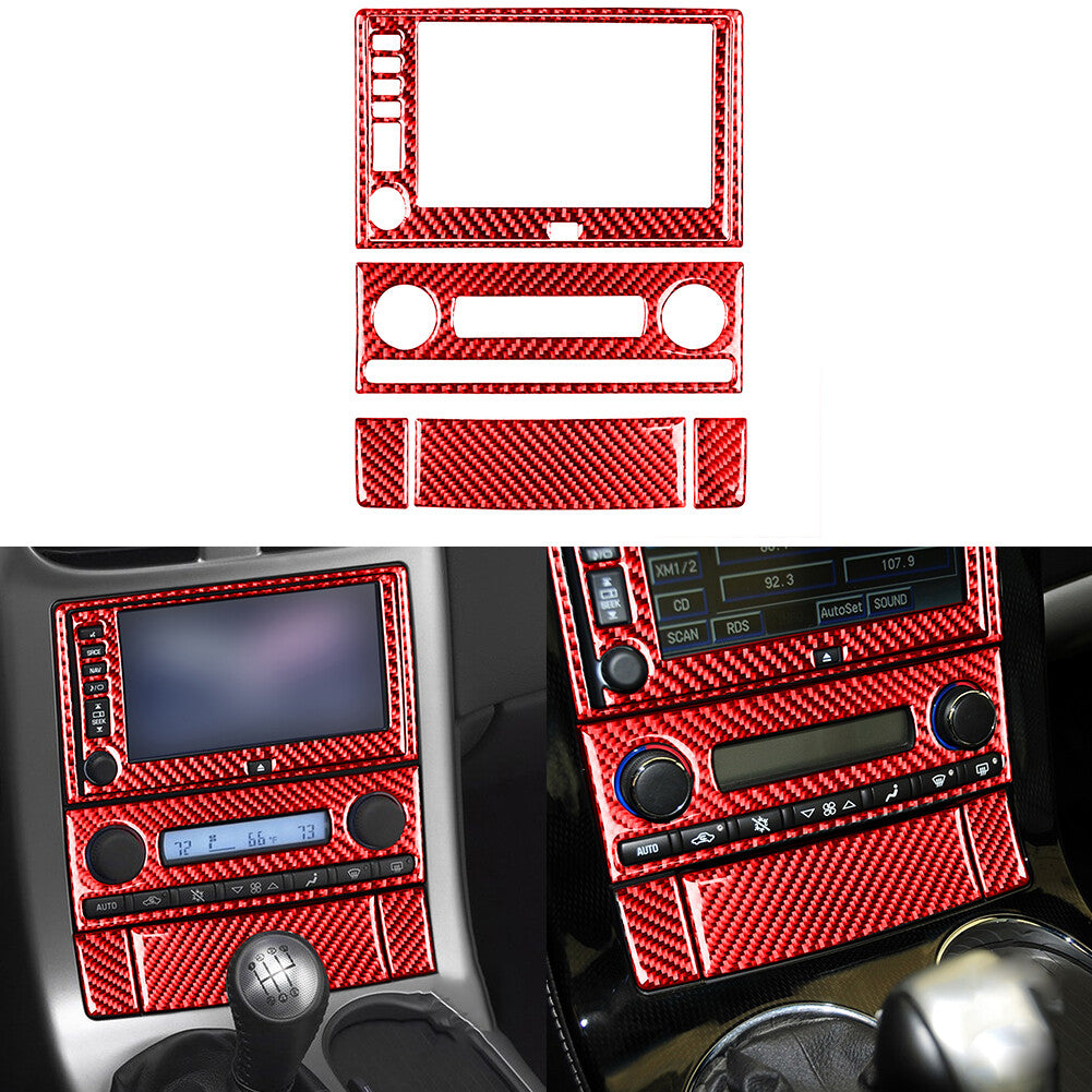 27X Interior Decoration Set Trim Cover Carbon Fiber for Honda S2000 2000-2003 v