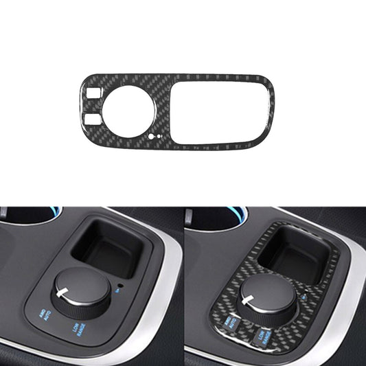 Red Carbon Fiber Inner Watercup Panel Decorative Cover Trim For X3 2004-2010 v