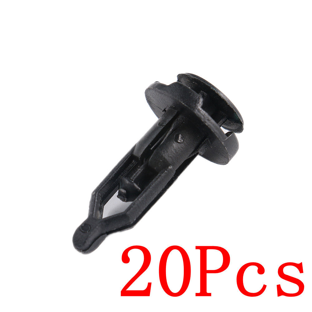 20x Rear Bumper Retainer Push Clips 52161-16010 Fit for TOYOTA for LEXUS for SCION Black