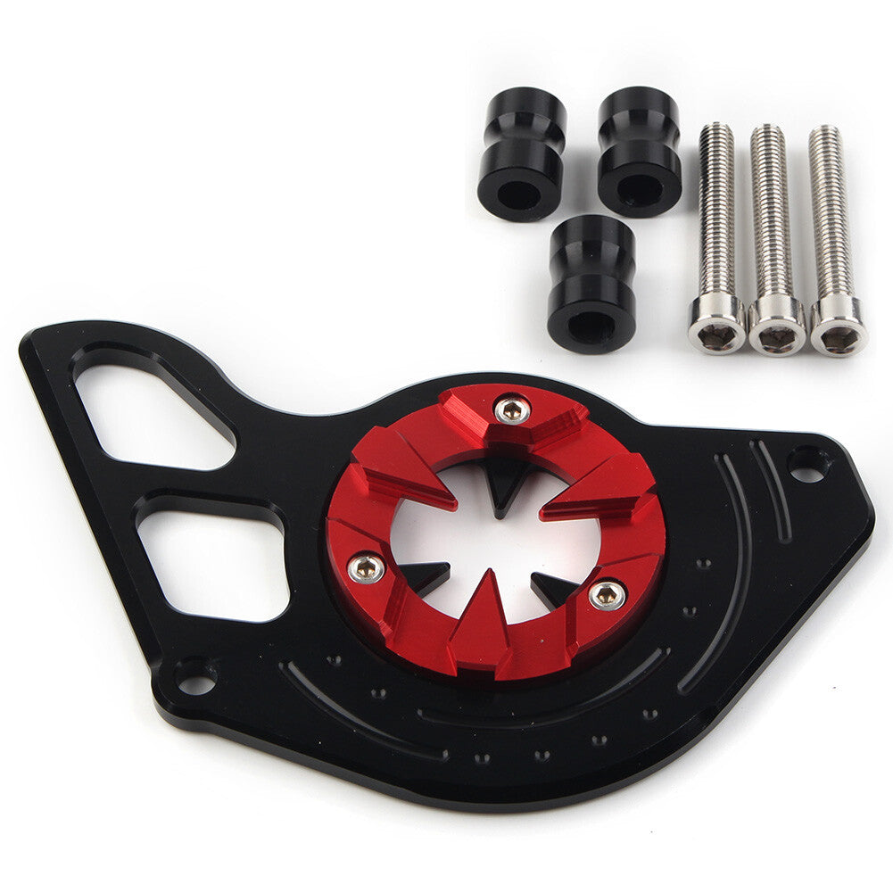 Red Sprocket Chain Guard Cover Left Engine Fit for HONDA GROM MSX125/SF 2013-2019
