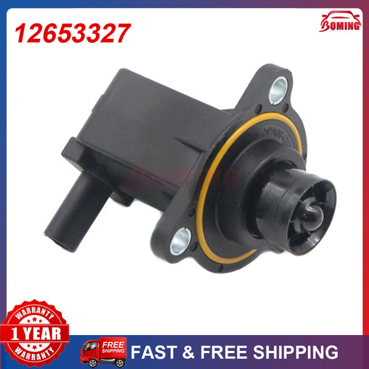 Turbocharger solenoid valve 12653327 is suitable for Cadillac ATS, CT6, for Chevrolet Malibu, and for GMC . new.