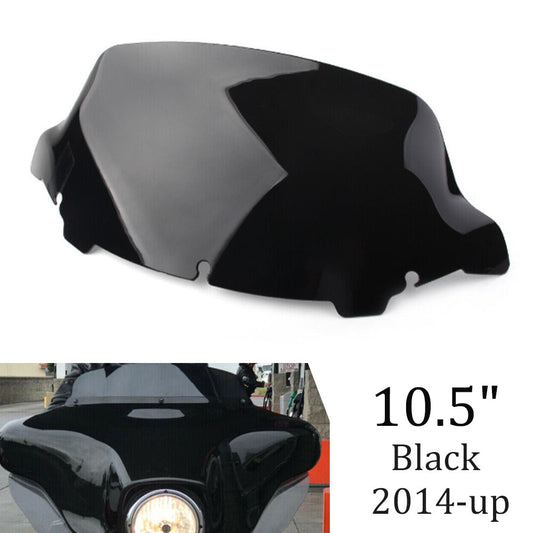 10.5-inch polka dot windshield for Harley Street Glide FLHX 2014-2023. n