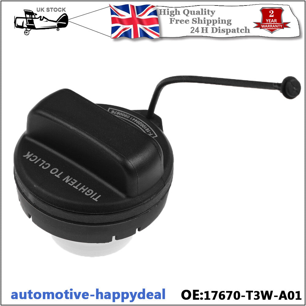 Gas Tank Fuel Cap 17670-T3W-A01 For 2006-2015 for Honda for Civic (ALL MODELS) UK