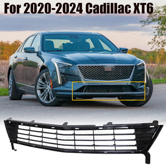Front 84666649 Lower Grille Grill For 2020 2021 2022 2023 2024 for Cadillac XT6 n