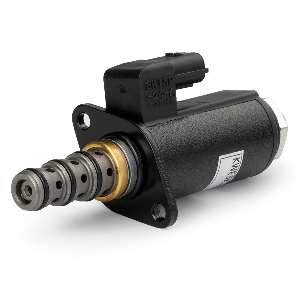 Solenoid Valve KWE5K-31 G24DA50 For KOBELCO SK200-6E SK330-6E YN35V00050F1 Q