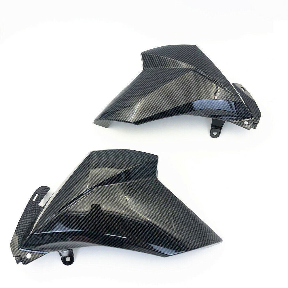 Carbon fiber front side cover trim panel fairing for Kawasaki 2013-2016 Z800