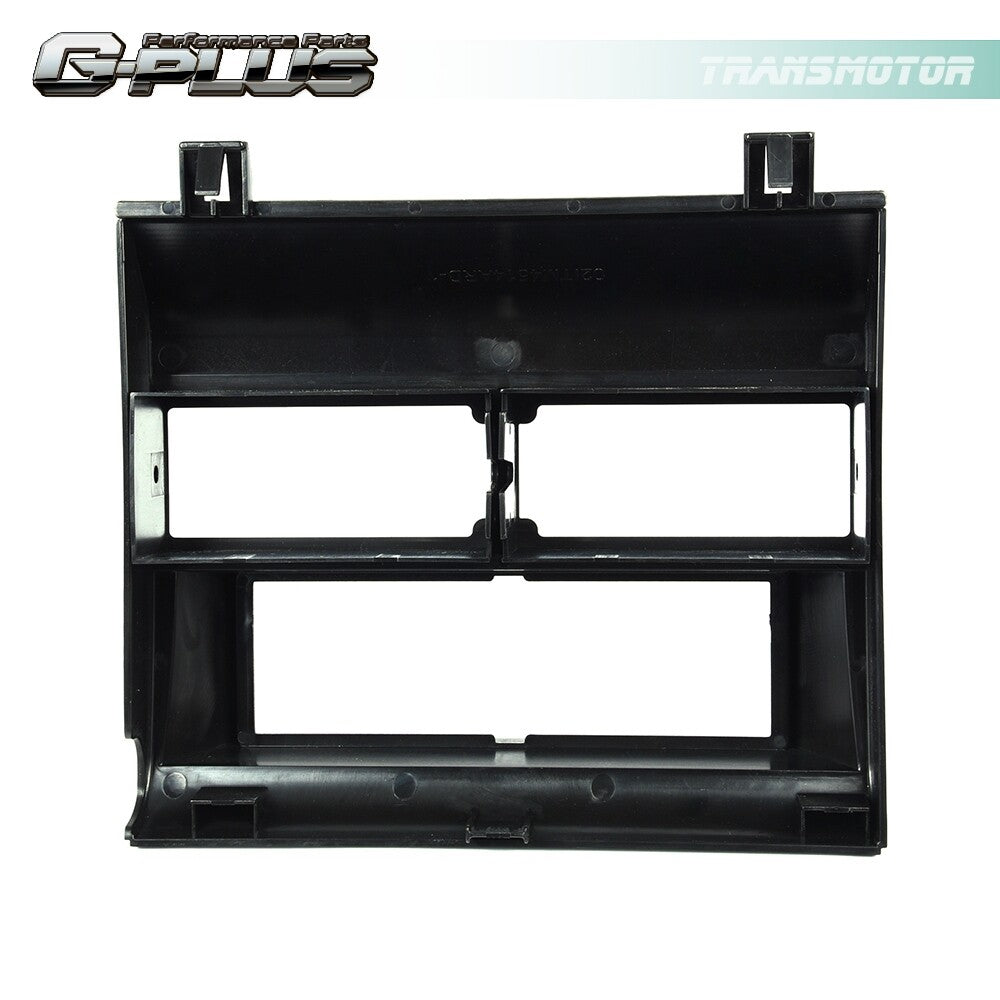 Fits Truck Single DIN Stereo Radio Mount Dash Kit Wiring Harness Adapter - v