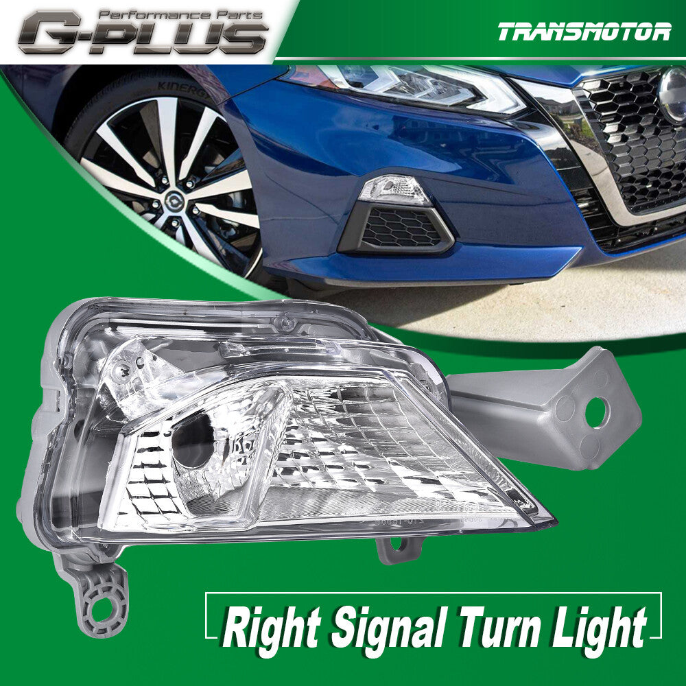 Turn Signal Light Bumper Assembly Right Light For 2019 - 2020 for Altima - v