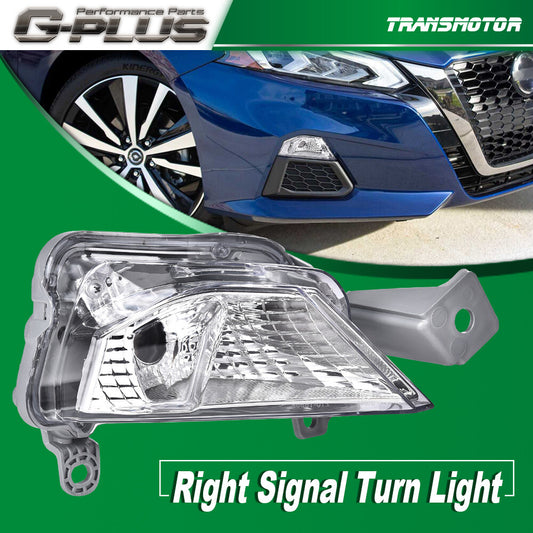 Turn Signal Light Bumper Assembly Right Light For 2019 - 2020 for Altima - v