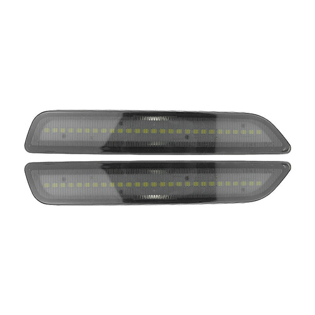 2x LED Rear Side Marker Light Side Light For 2015-2022 2016 17 18 for Ford for Mustang