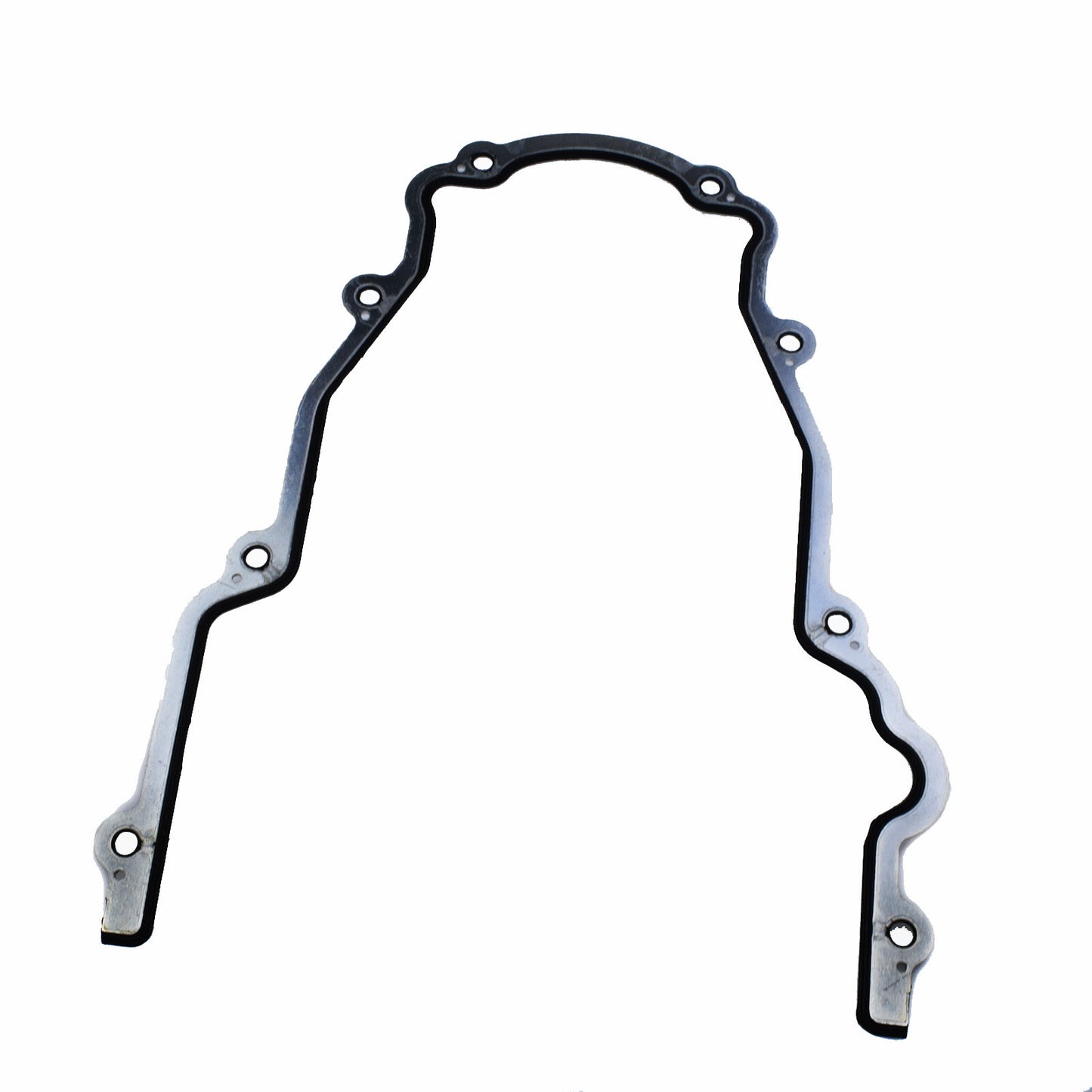 Engine timing cover gasket 12633904 for Express for GMC for Sierra for Cadillac - v