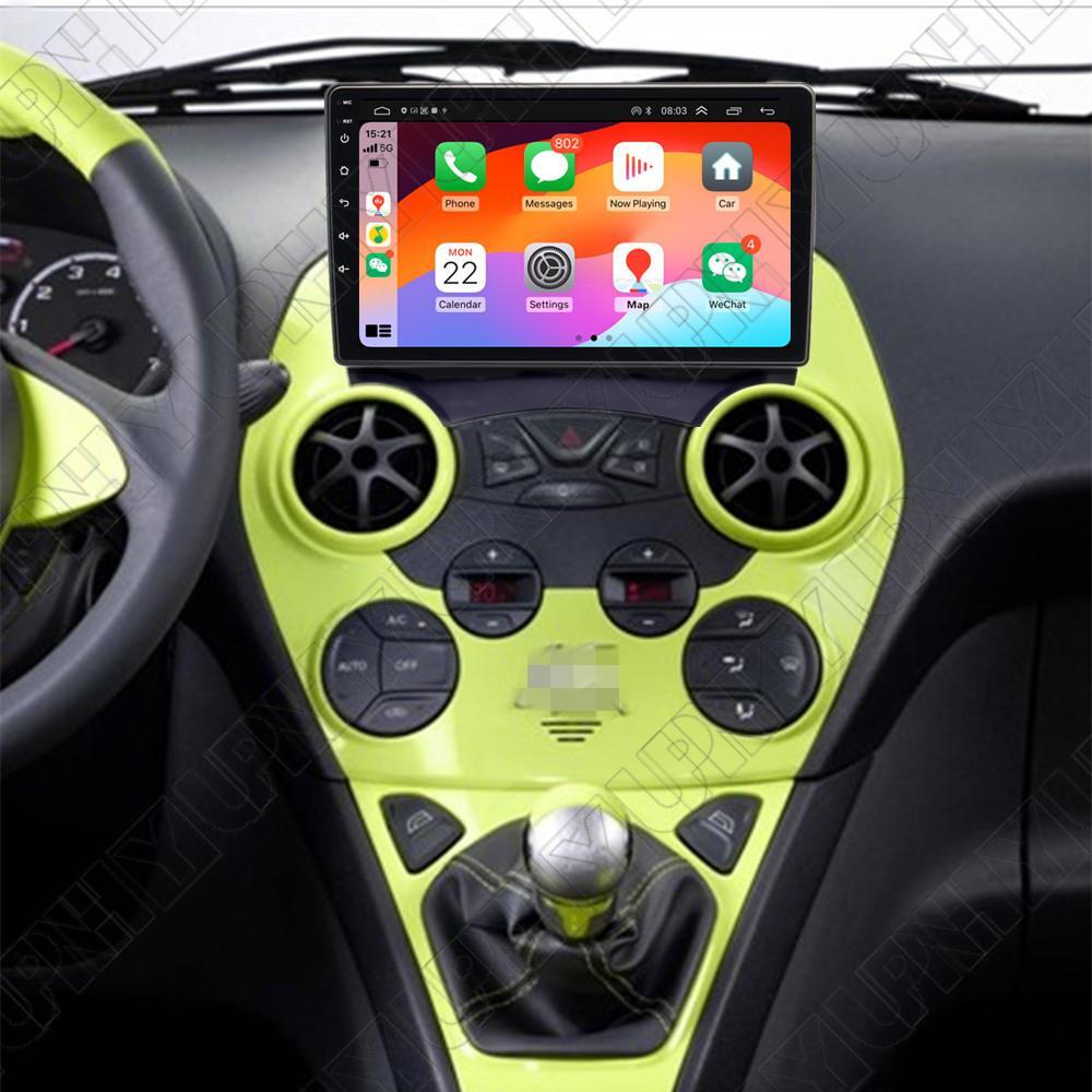 9 For 2008-14 for Ford Ka Carplay 2+32GB Stereo Radio GPS Navigation Wifi FM Player