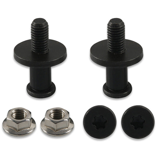 2X Rear Tailgate Striker Latch Lock Bolts for Chevrolet Silverado for GMC for Sierra Q