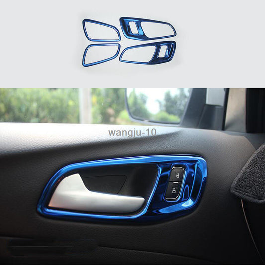 Carbon Fiber A-Pillar Air Outlet Vent Cover Trim for Hyundai for Elantra 2021-2023 v