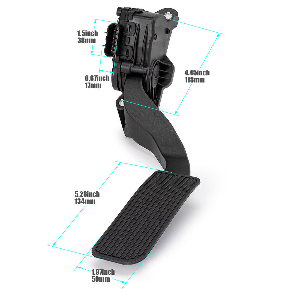 Accelerator Gas Pedal Position Sensor for Cadillac for Escalade Silverado for Sierra 1500 2007-11 Q