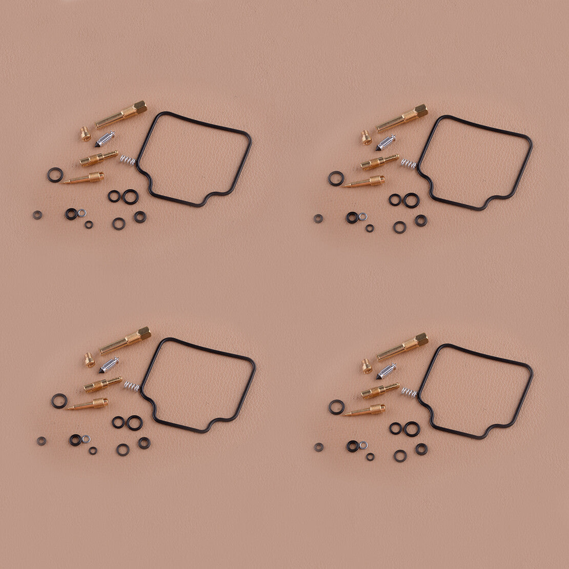 4Sets Fit for Honda CB700SC Nighthawk Carburetor Repair Floating Needle Kits Q