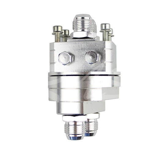 Universal 10-AN10 Cooler Sandwich Plate Adapter Oil Filter Q