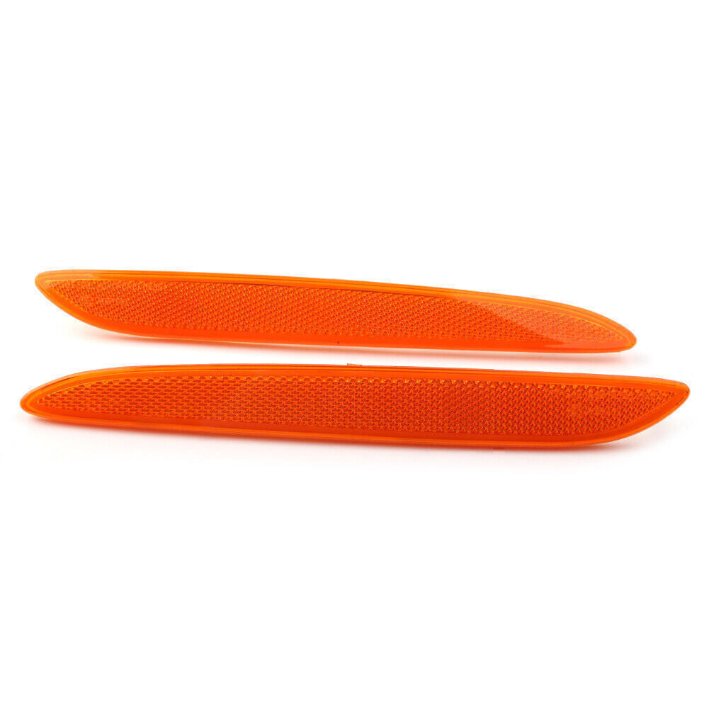 L& R Rear Bumper Trim Side Reflector for Jaguar XJ 2010 2011 2012 2013 2014-2017 Q