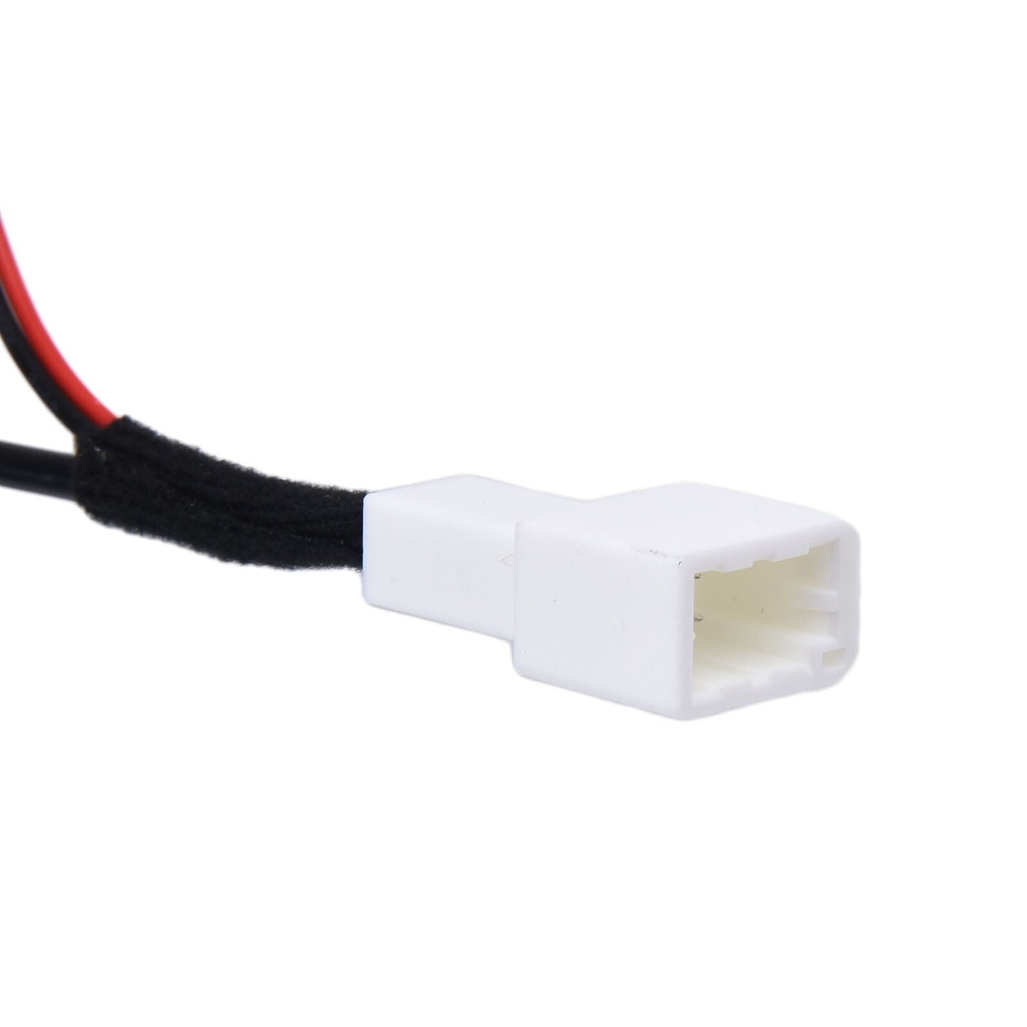 Reliable connection 4-pin automotive rearview camera harness cable suitable for Toyota