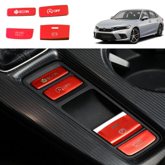 Additional lights for cars, flexible third brake, red LED driven turn signal, stop light- v