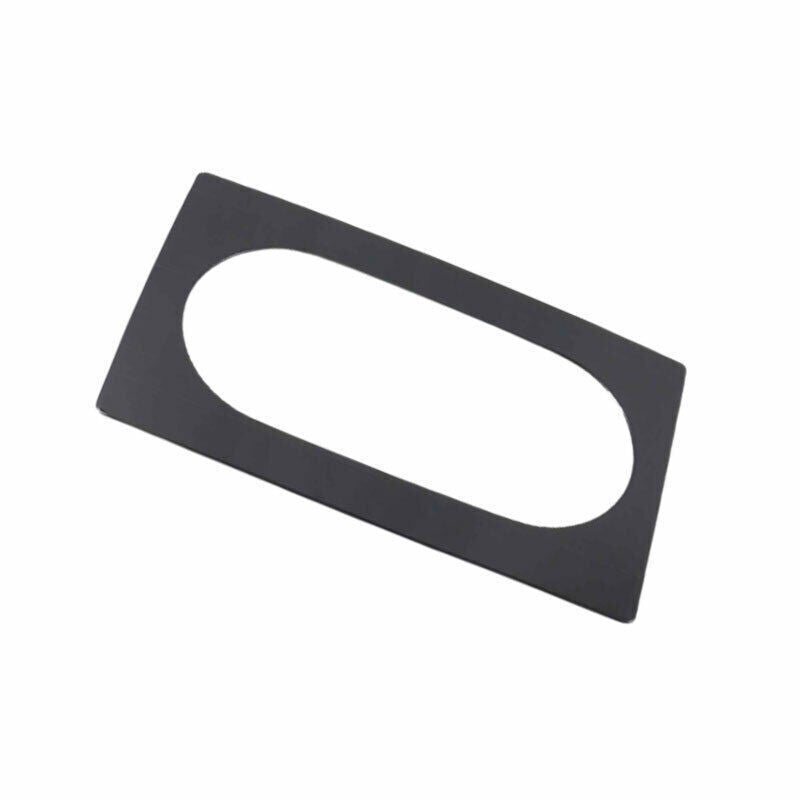 Middle Console Drinking Glass Trim Fit for Kia Sportage R GL 2011-16 Black Steel
