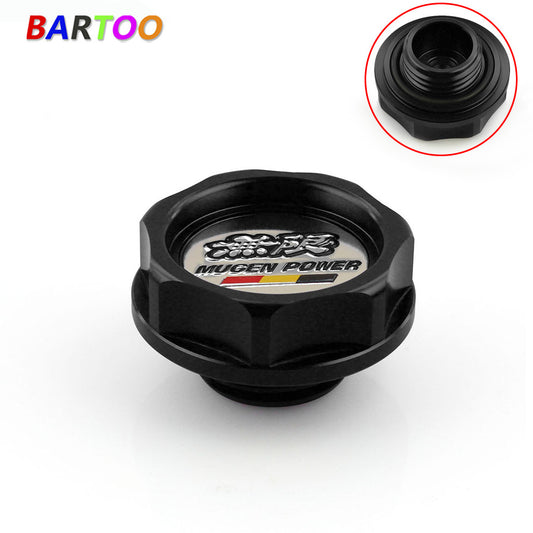 Aluminum Mugen Power Oil Cap Radiator Cap Cover Fuel Filler Tank Fit Q