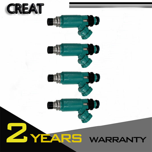 4-piece fuel injector for Honda 2002-2003 CBR954R and 2002-2006 RVT1000R 16450-MCJ-752