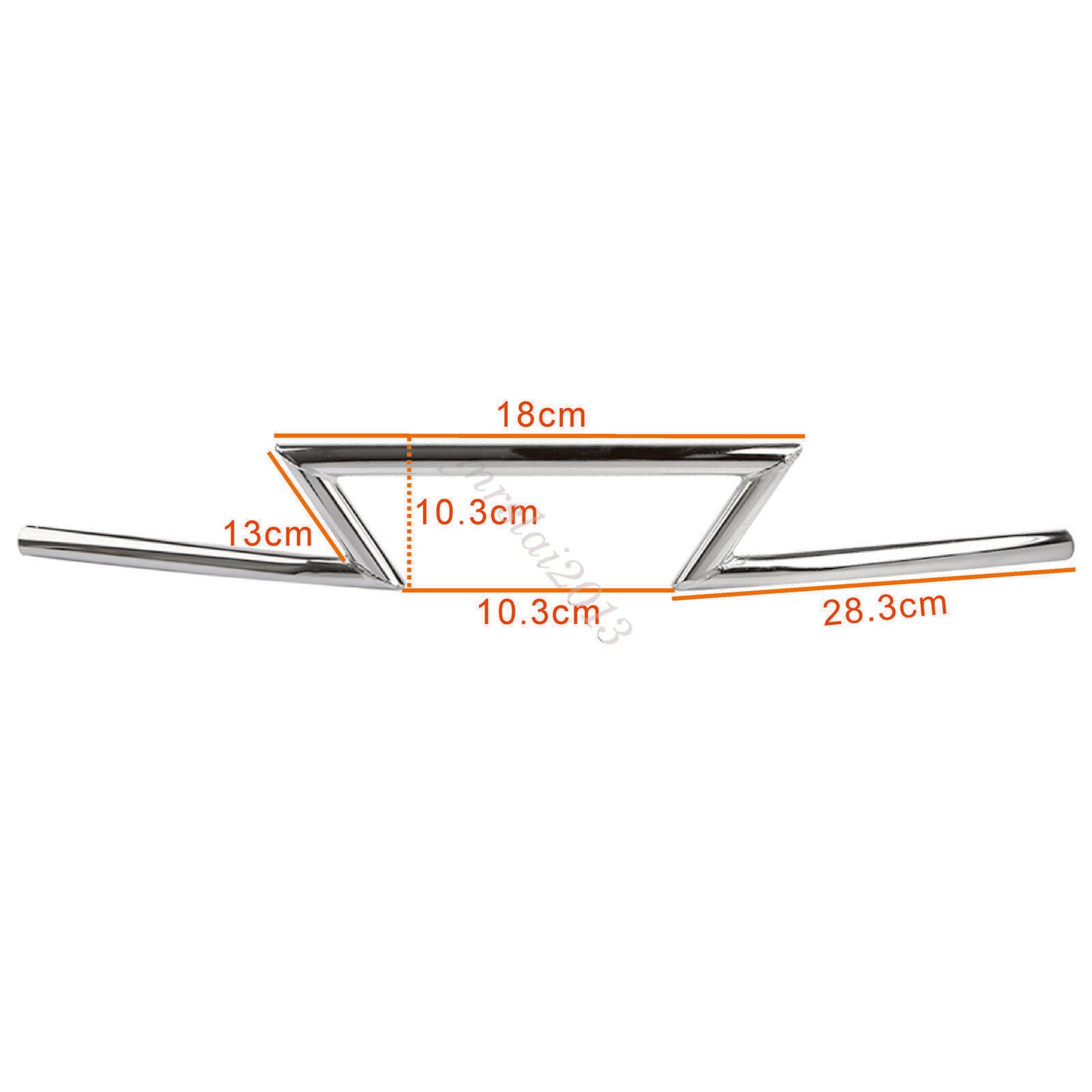 Motorcycle 7/8Handlebar Z Drag Bars for Yamaha for Suzuki for Honda for Harley Cafe Racer Q