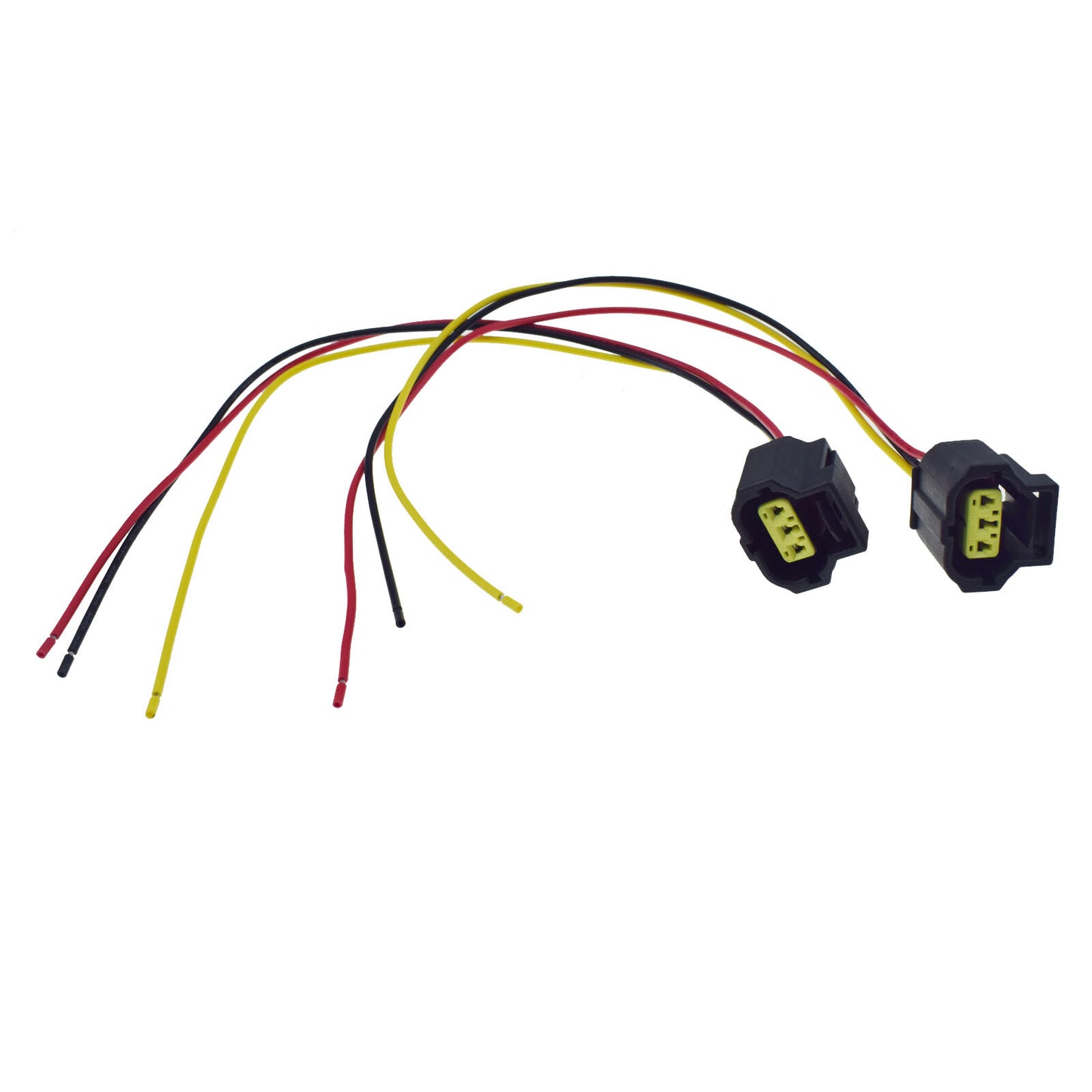Suitable for 6G alternator connector plug 3-wire tail plug harness 2-piece WPT118- n