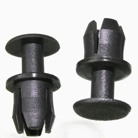 10pcs Radiator Grille Retainer Push Type Clips for Mecedes A1239900092 Nylon