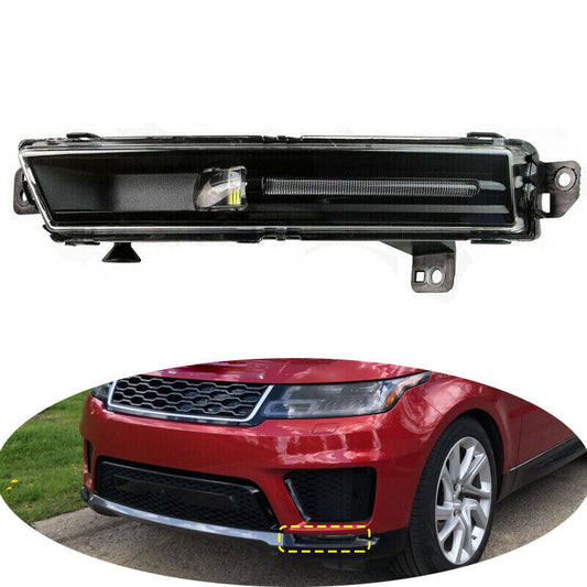 Left Front Fog Driving Light Daytime Runing Lamp for Range Rover Sport 2018-2020 Q