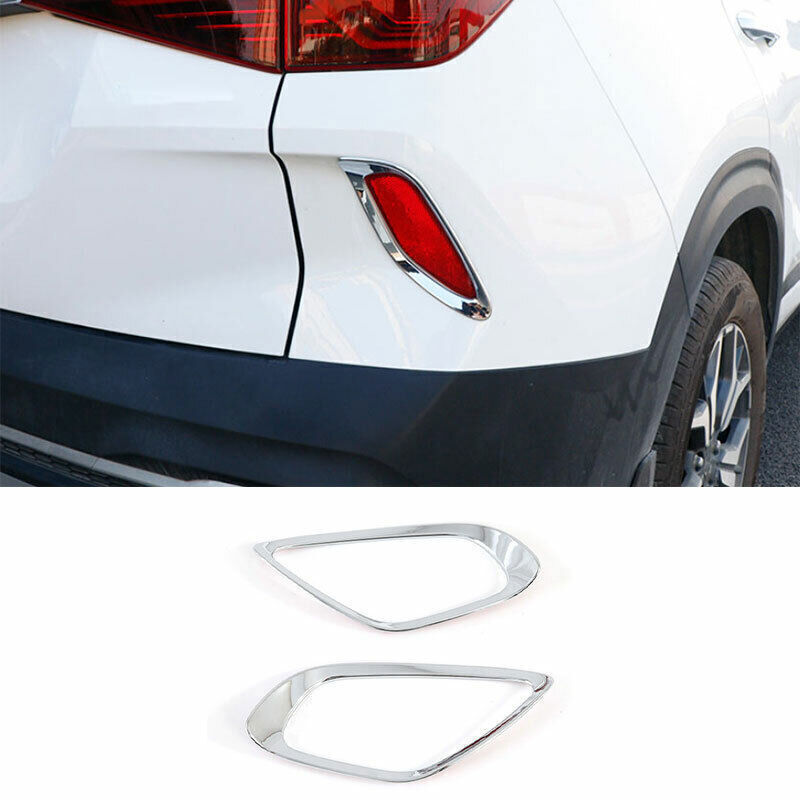 for Camry 2015-2017 ABS Chrome Front bumper Fog Light Trim decorate Cover v