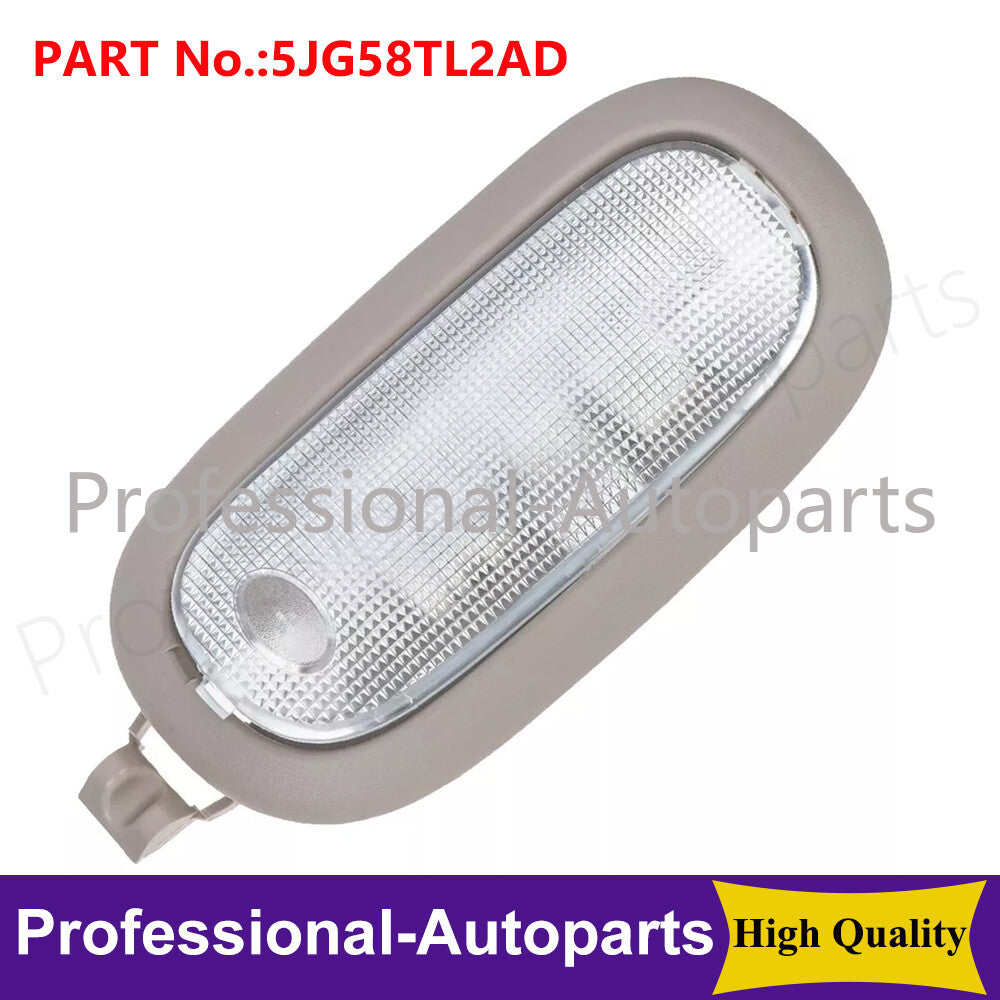 5JG58TL2AD Front Roof Dome Light Lamp Fits for 2004-2008 for Dodge for Ram 1500 2500 Q