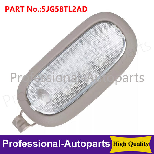 5JG58TL2AD Front Roof Dome Light Lamp Fits for 2004-2008 for Dodge for Ram 1500 2500 Q