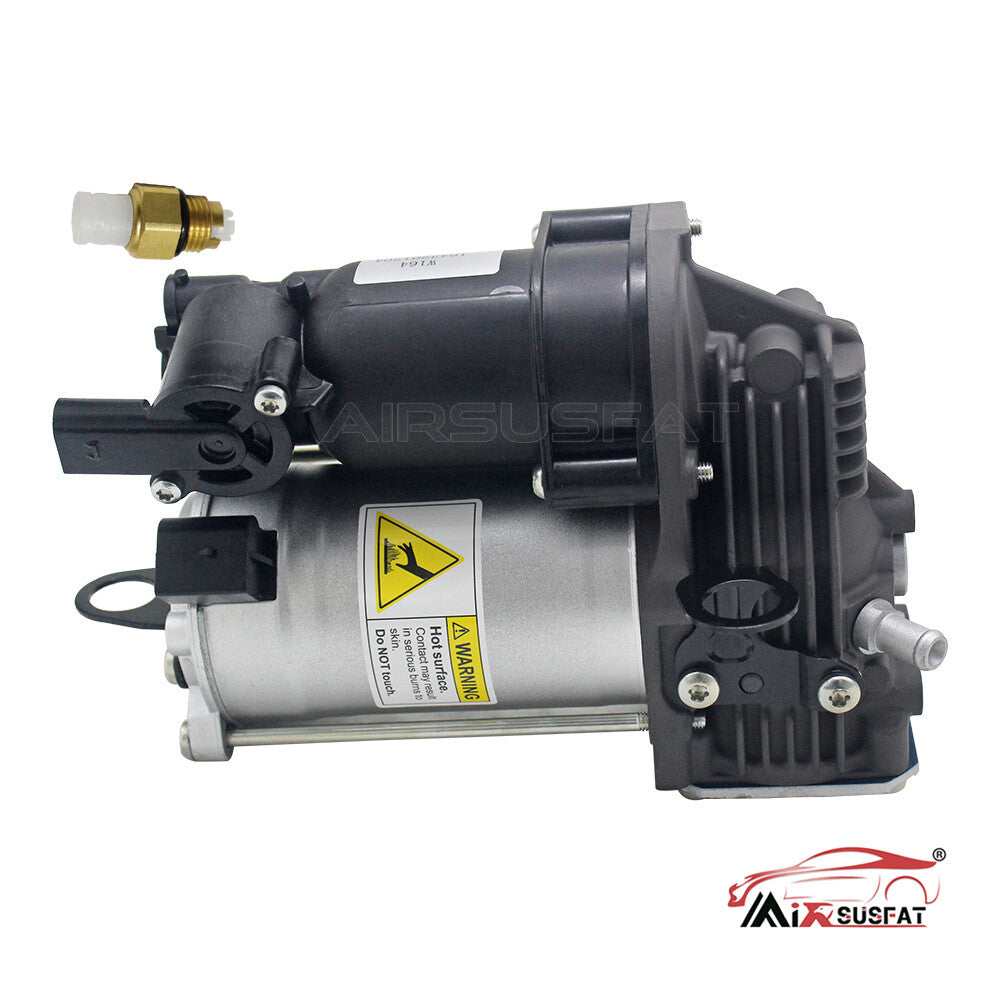 AIR SUSPENSION COMPRESSOR PUMP + RELAY for MERCEDES (GL450) GL550 GL350 06-12 US