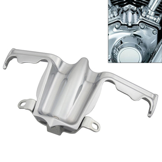 Chrome Tappet/Lifter Block Accent Cover for Harley Twin Cam Engines 99-17 Street Q