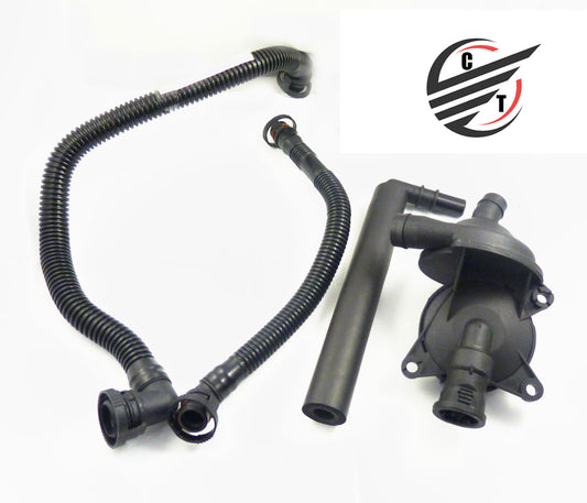 for BMW E83 X3 Z4 318i E46 11157513903 New Crankshaft Valve+Breather + Hose Kit