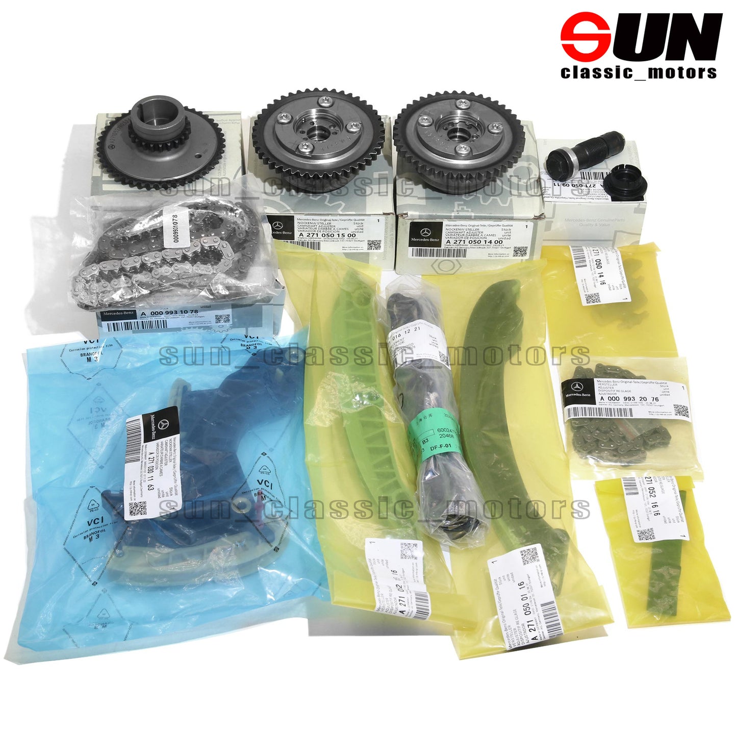 Kit of discs for Yamaha XVS400C Drag Star Classic 1998-2017 2252 A