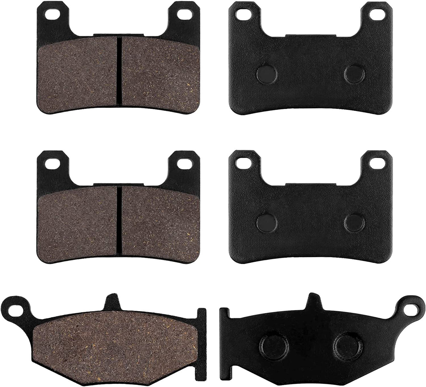 Brake Pads for Suzuki GSXR600 GSXR750 K6/K7/K8/K9/L0 2006-2010 GSXR1000 K7/K8