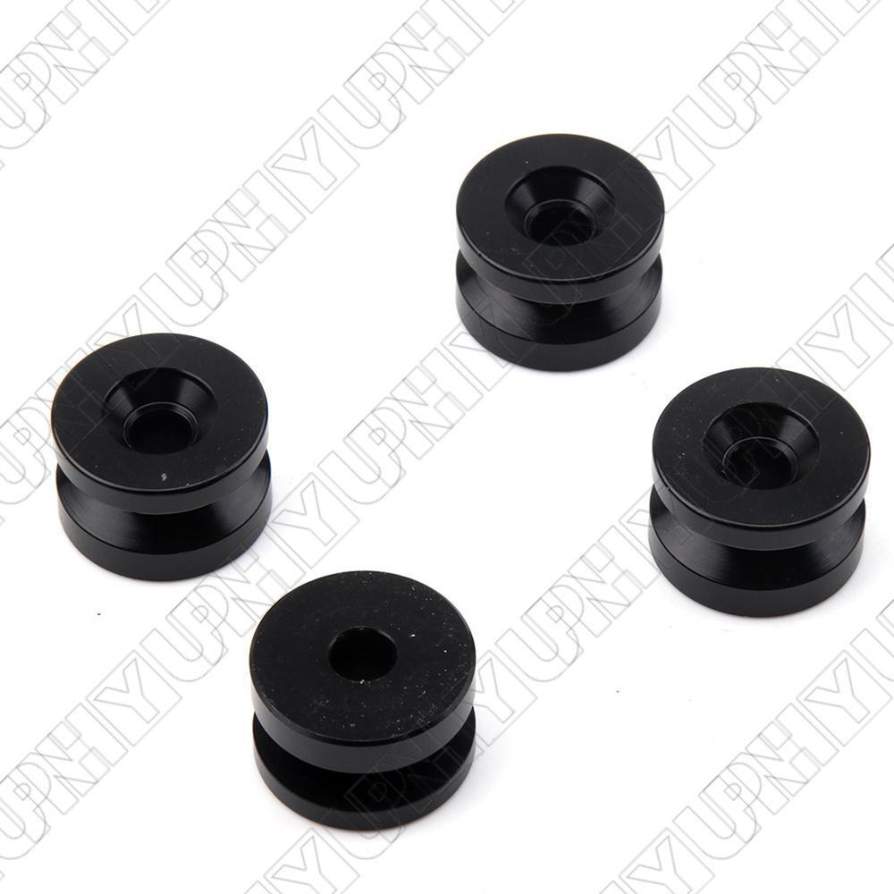 4 Pcs Motorcycle Luggage Storage Box Bushing Pad Quick Release Bottom Cushions Q