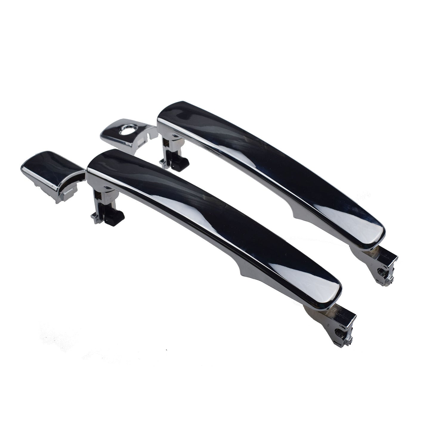 for CHRome exterior door handles front left and right for Murano for Infiniti FX35- v