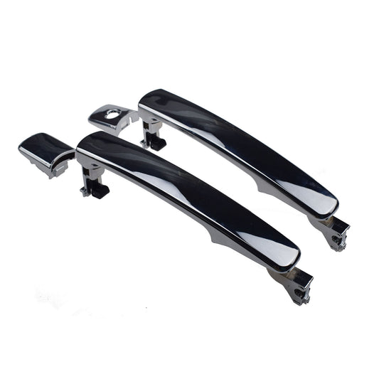 for CHRome exterior door handles front left and right for Murano for Infiniti FX35- v
